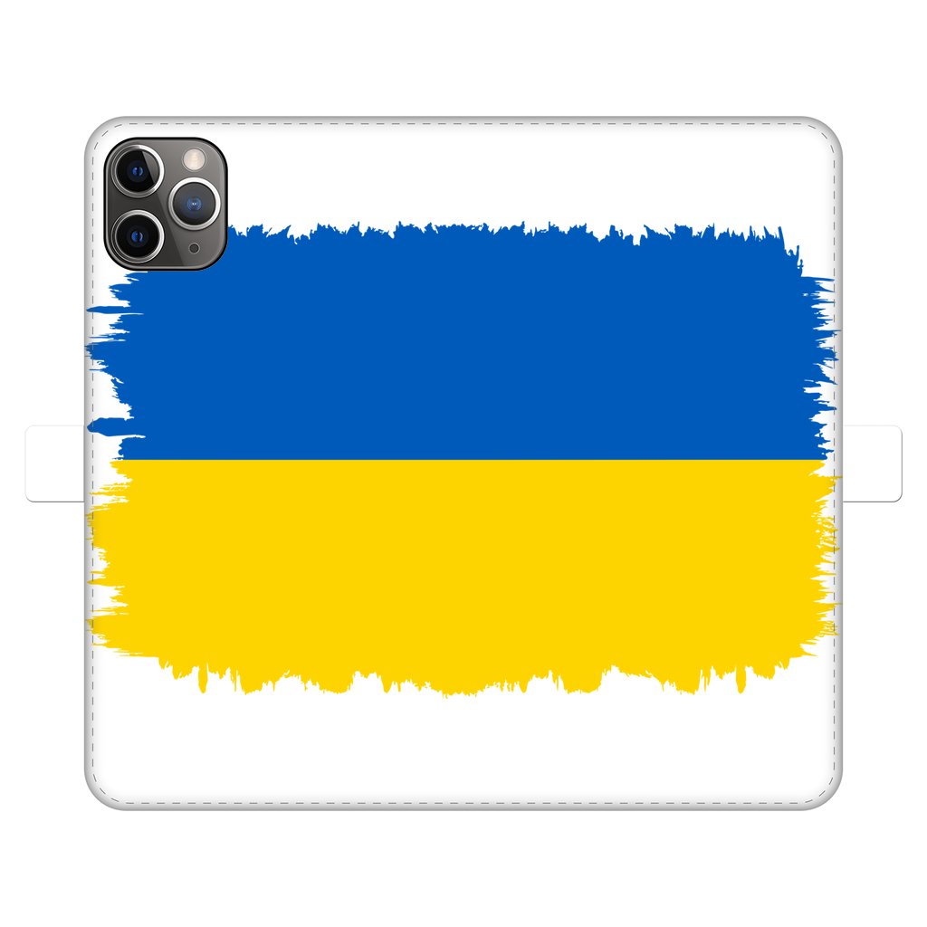 UKRAINE FLAG Fully Printed Wallet Cases - Lynendo Trade Store