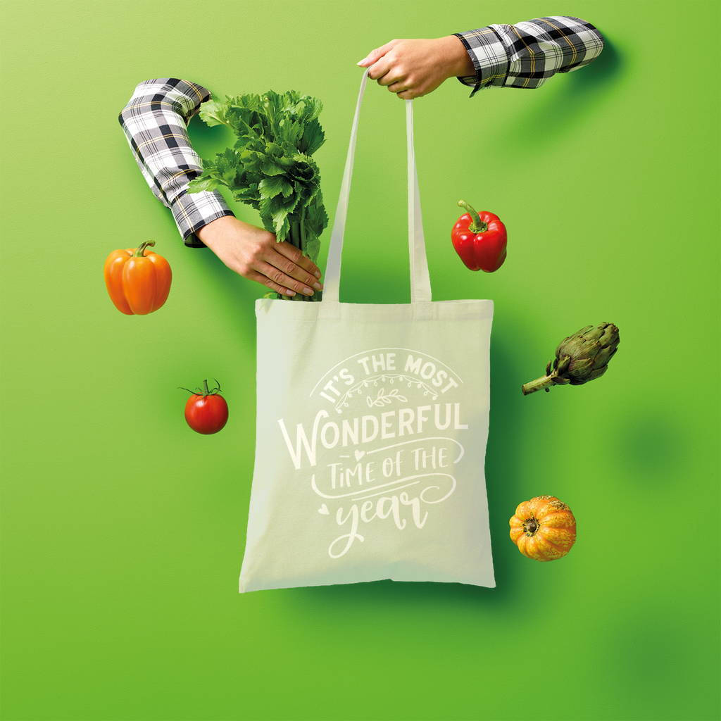 THE MOST WONDERFUL TIME Shopper Tote Bag - Lynendo Trade Store