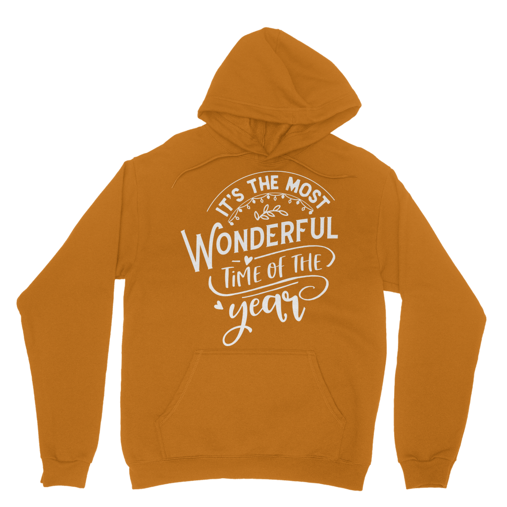 THE MOST WONDERFUL TIME Classic Adult Hoodie - Lynendo Trade Store