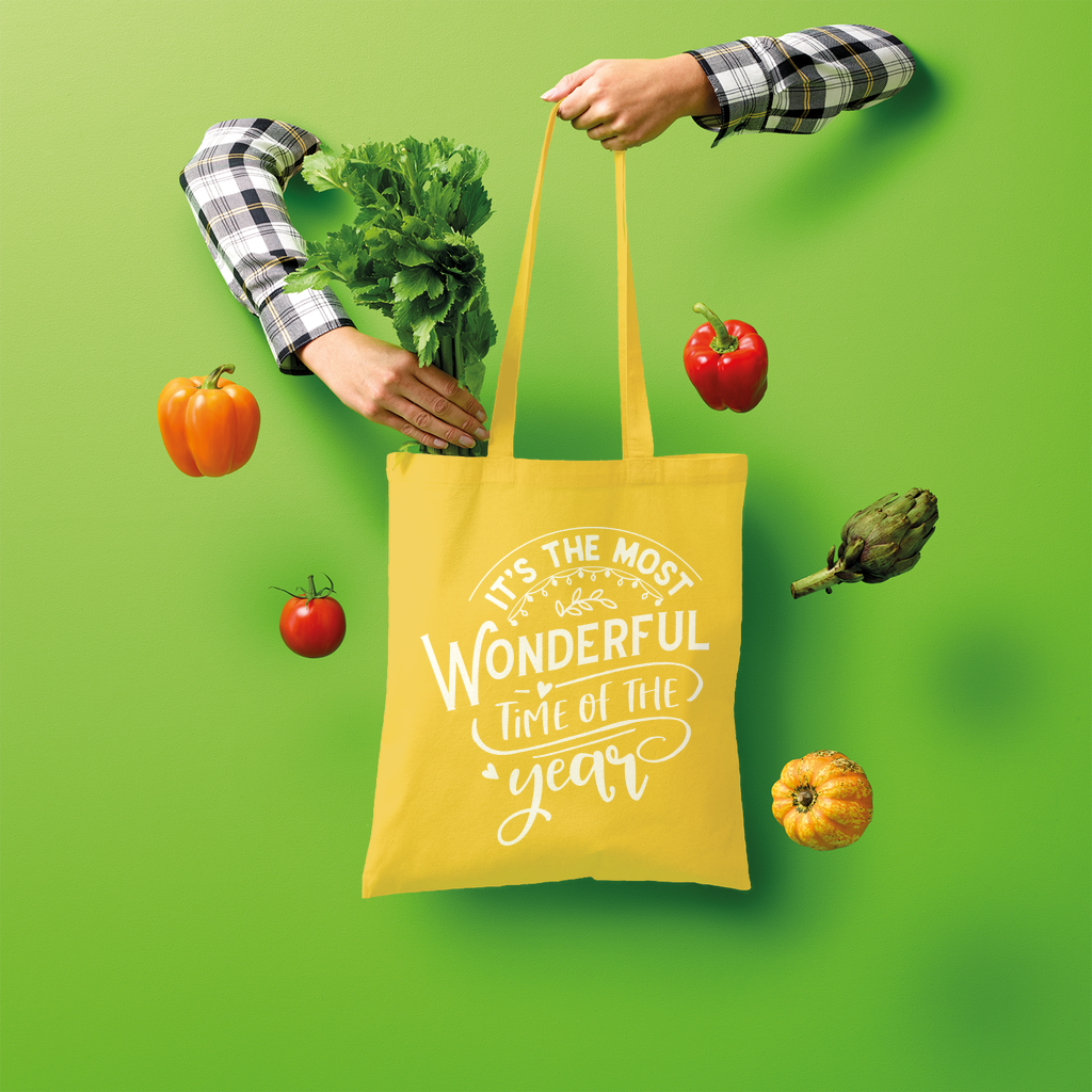 THE MOST WONDERFUL TIME Shopper Tote Bag - Lynendo Trade Store