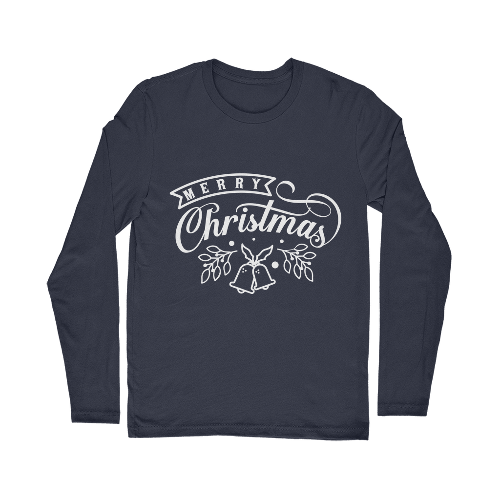 MERRY CHRISTMAS Classic Long Sleeve T-Shirt - Lynendo Trade Store