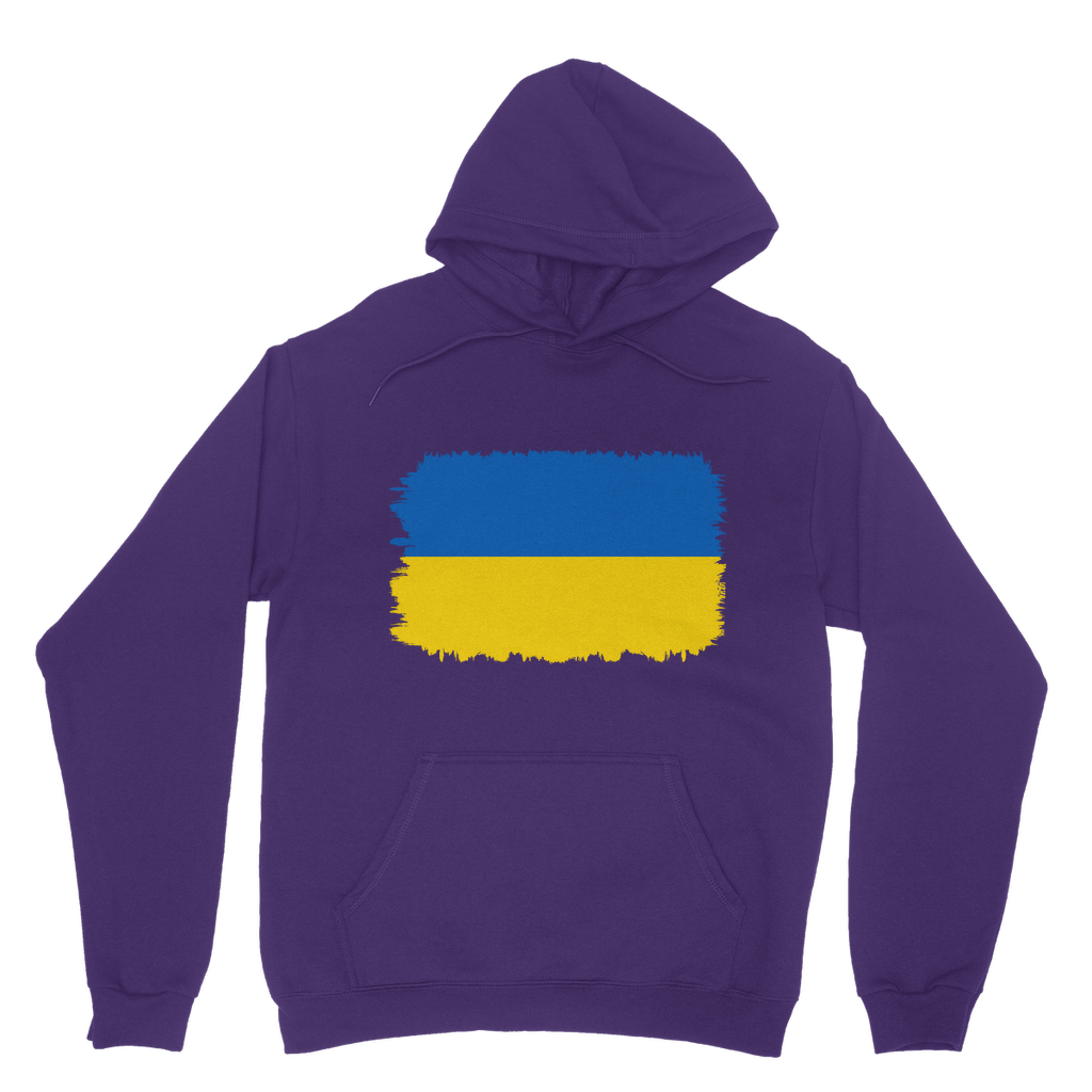 UKRAINE FLAG Classic Adult Hoodie - Lynendo Trade Store
