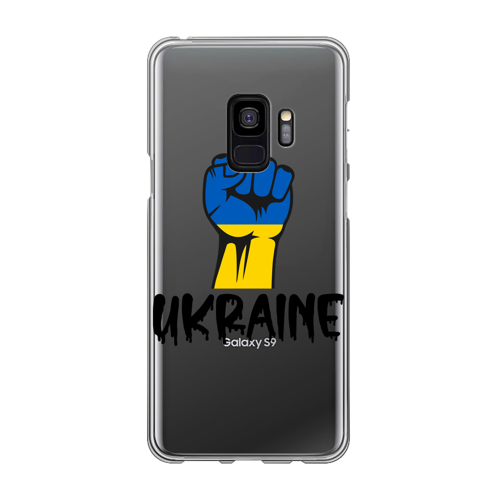 Ukraine Fist Back Printed Transparent Soft Phone Case - Lynendo Trade Store