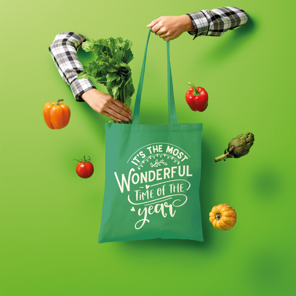 THE MOST WONDERFUL TIME Shopper Tote Bag - Lynendo Trade Store