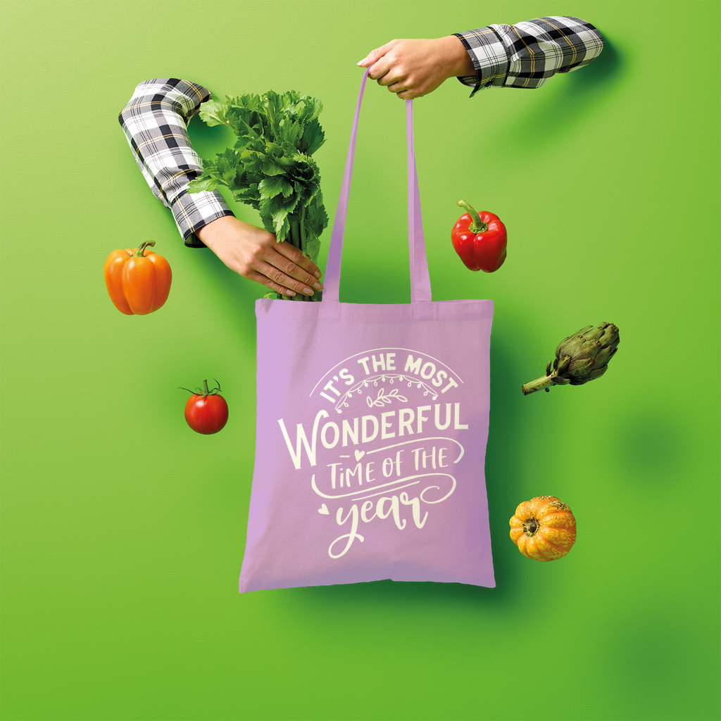 THE MOST WONDERFUL TIME Shopper Tote Bag - Lynendo Trade Store