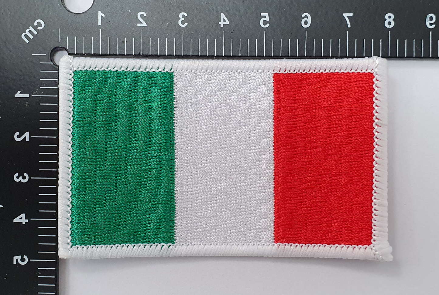 Six Nations Rugby Patches-8cmx5cm-Wales-England-Scotland-Ireland-Italy-France Embroidered Patches