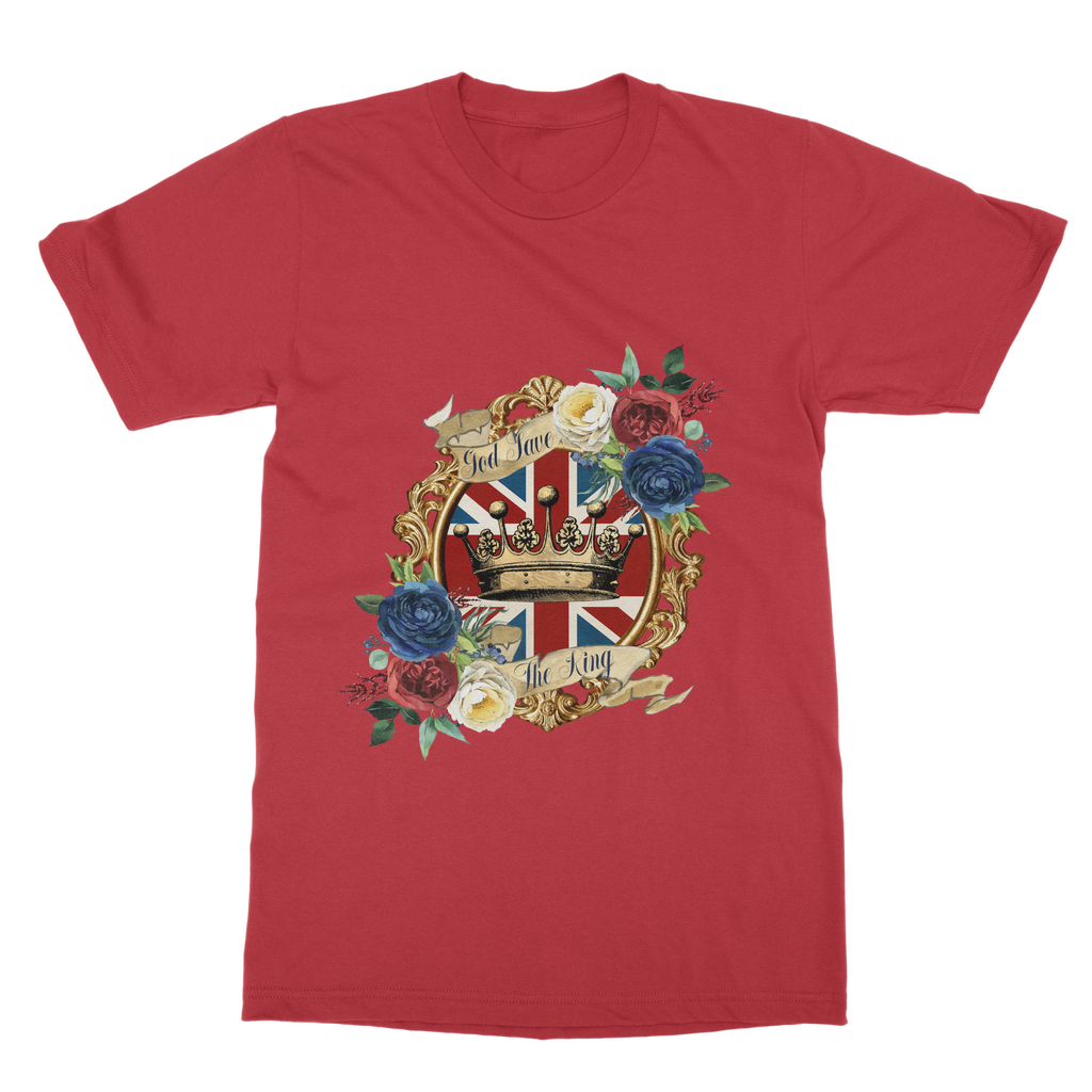 GOD SAVE THE KING T-Shirt Dress - Lynendo Trade Store