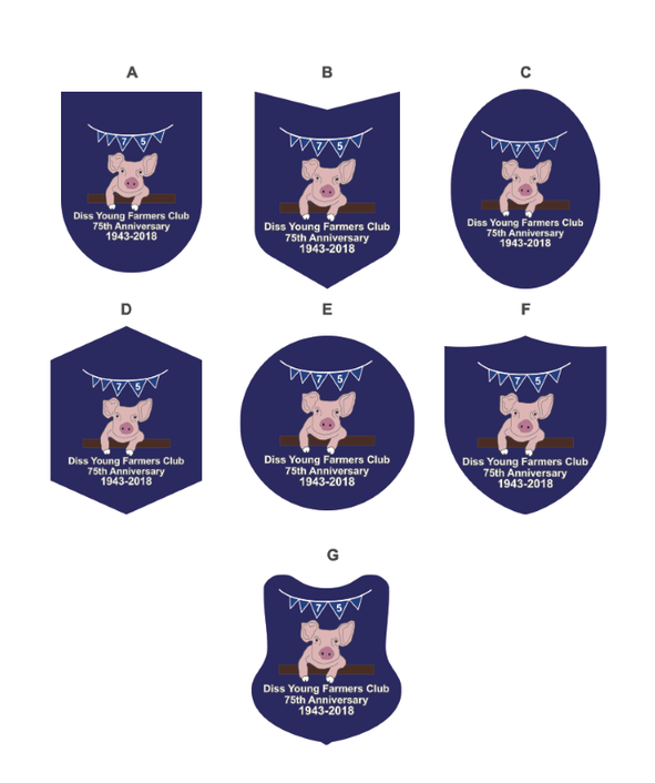 Special Enamel Badges (6620) - Lynendo Trade Store