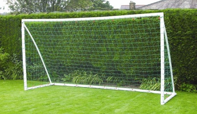 Training Football Goal for Schools- UPVC tubing - 12"x6" Football Net - Multipack - Lynendo Trade Store