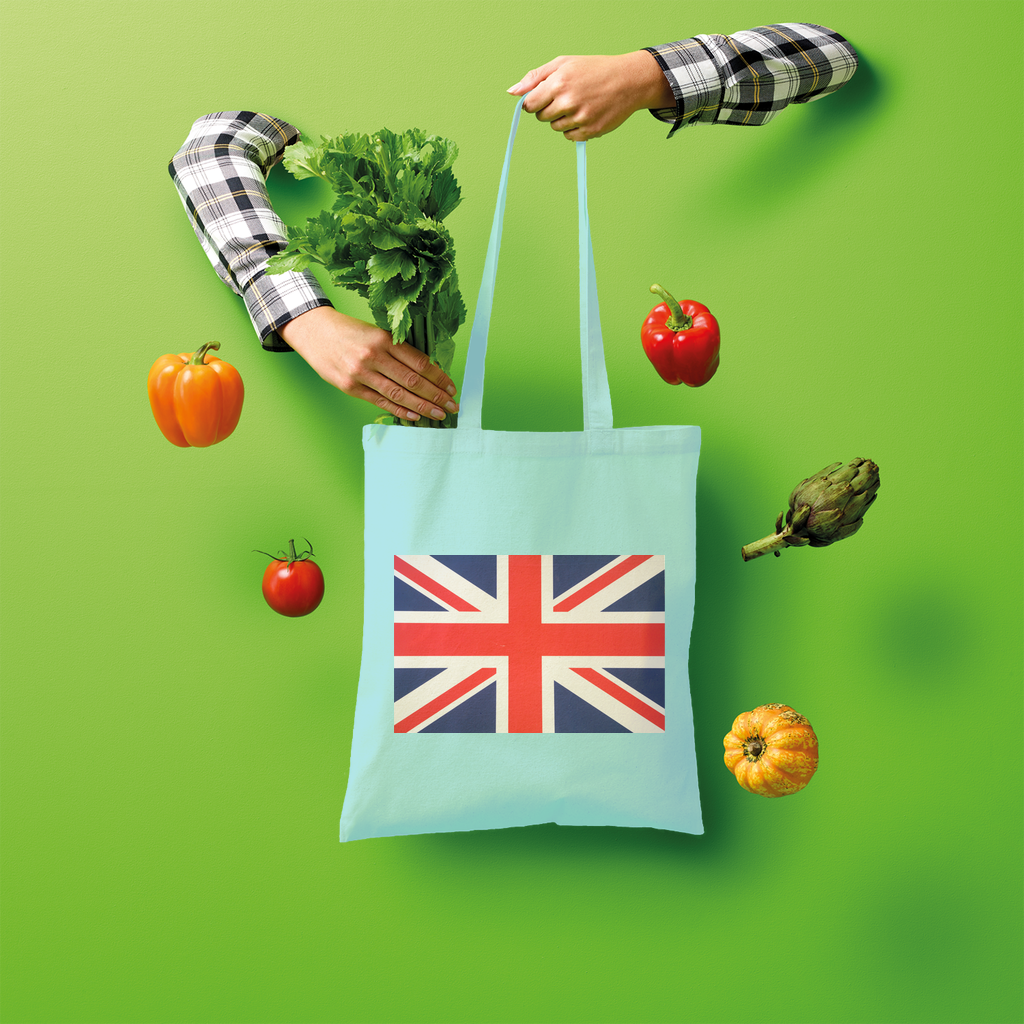 British Flag Shopper Tote Bag - Lynendo Trade Store