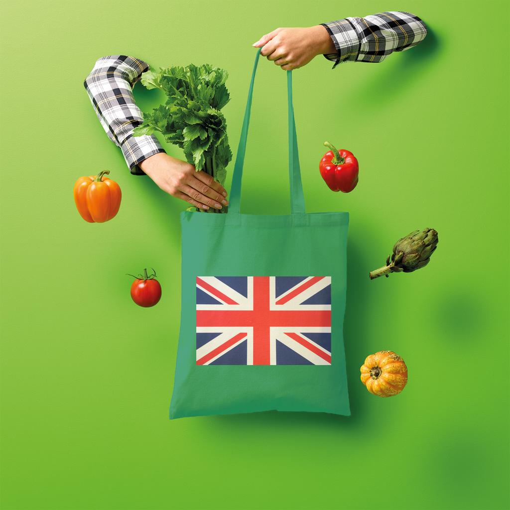 British Flag Shopper Tote Bag - Lynendo Trade Store