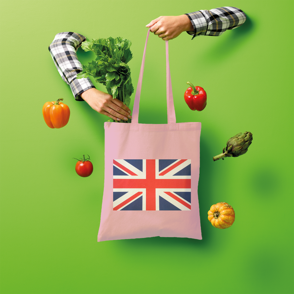 British Flag Shopper Tote Bag - Lynendo Trade Store