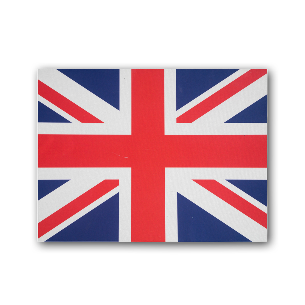 British Flag Premium Stretched Canvas - Lynendo Trade Store