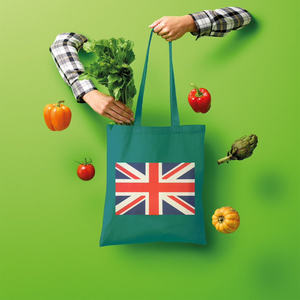 British Flag Shopper Tote Bag - Lynendo Trade Store