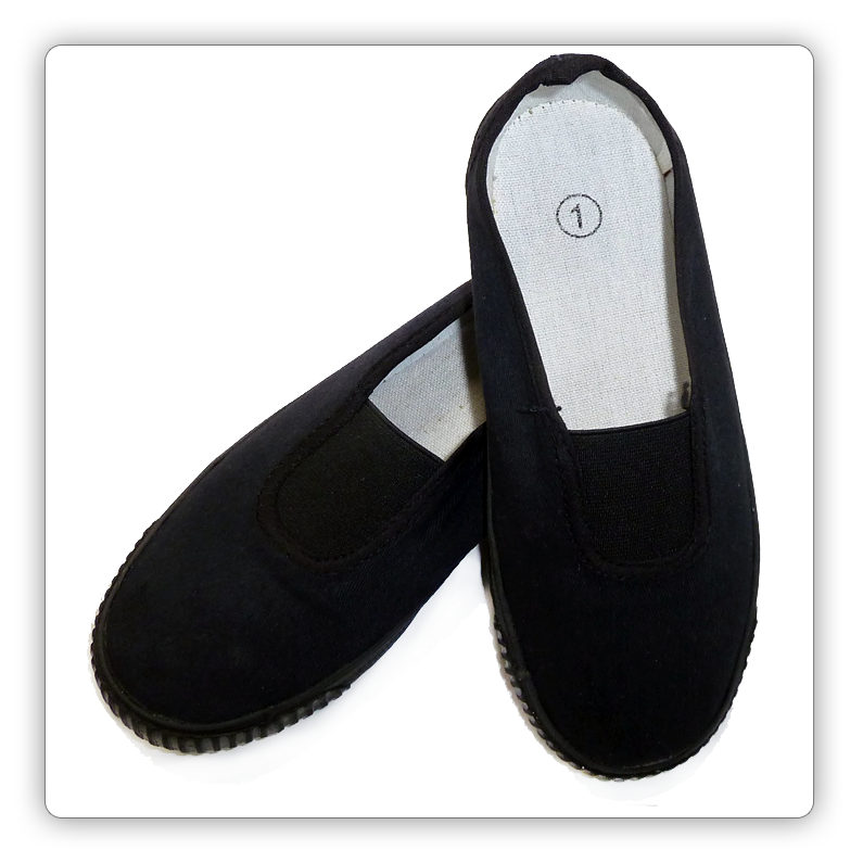 Plimsolls - Elasticated (3816) - Lynendo Trade Store
