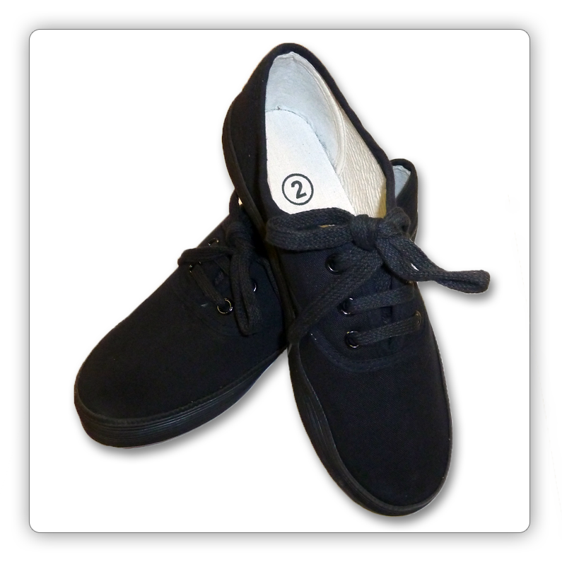 Plimsolls - Lace-up (3817) - DISCONTINUED ITEM - SELLING ALL STOCK - Lynendo Trade Store