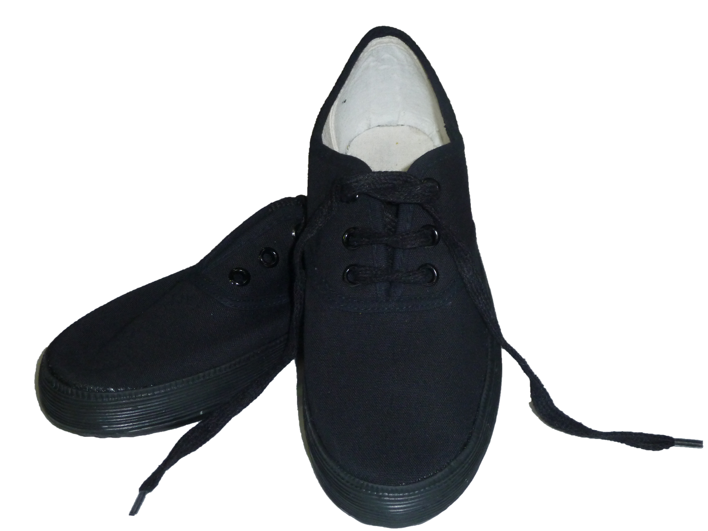 Plimsolls - Lace-up (3817) - Lynendo