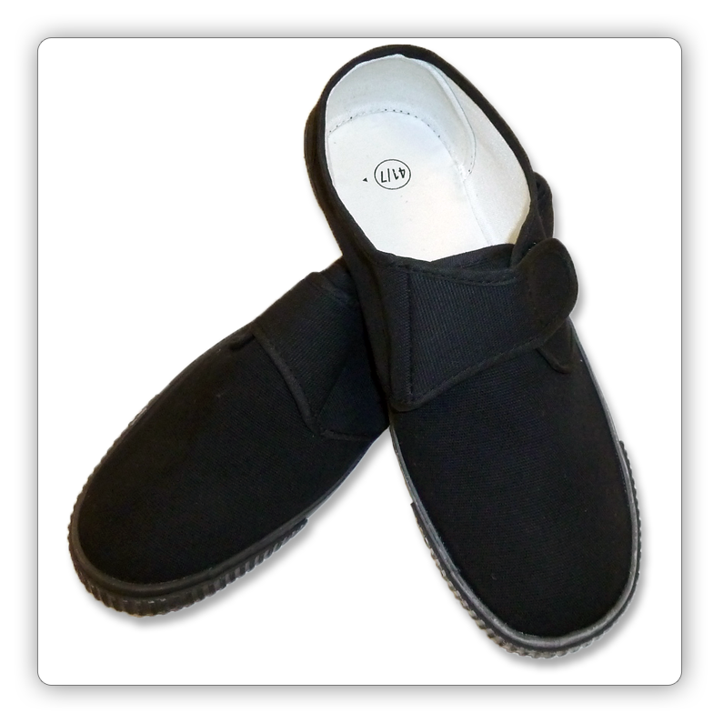 Plimsolls - Velcro (3819) - Lynendo Trade Store