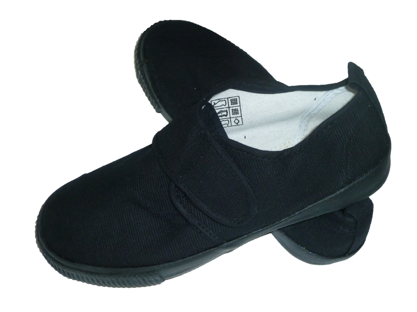 Plimsolls - Velcro (3819) - Lynendo