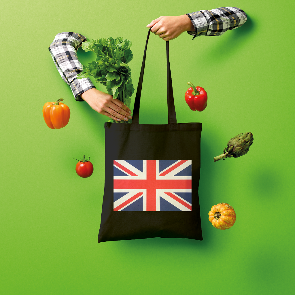 British Flag Shopper Tote Bag - Lynendo Trade Store