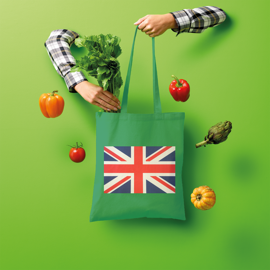 British Flag Shopper Tote Bag - Lynendo Trade Store