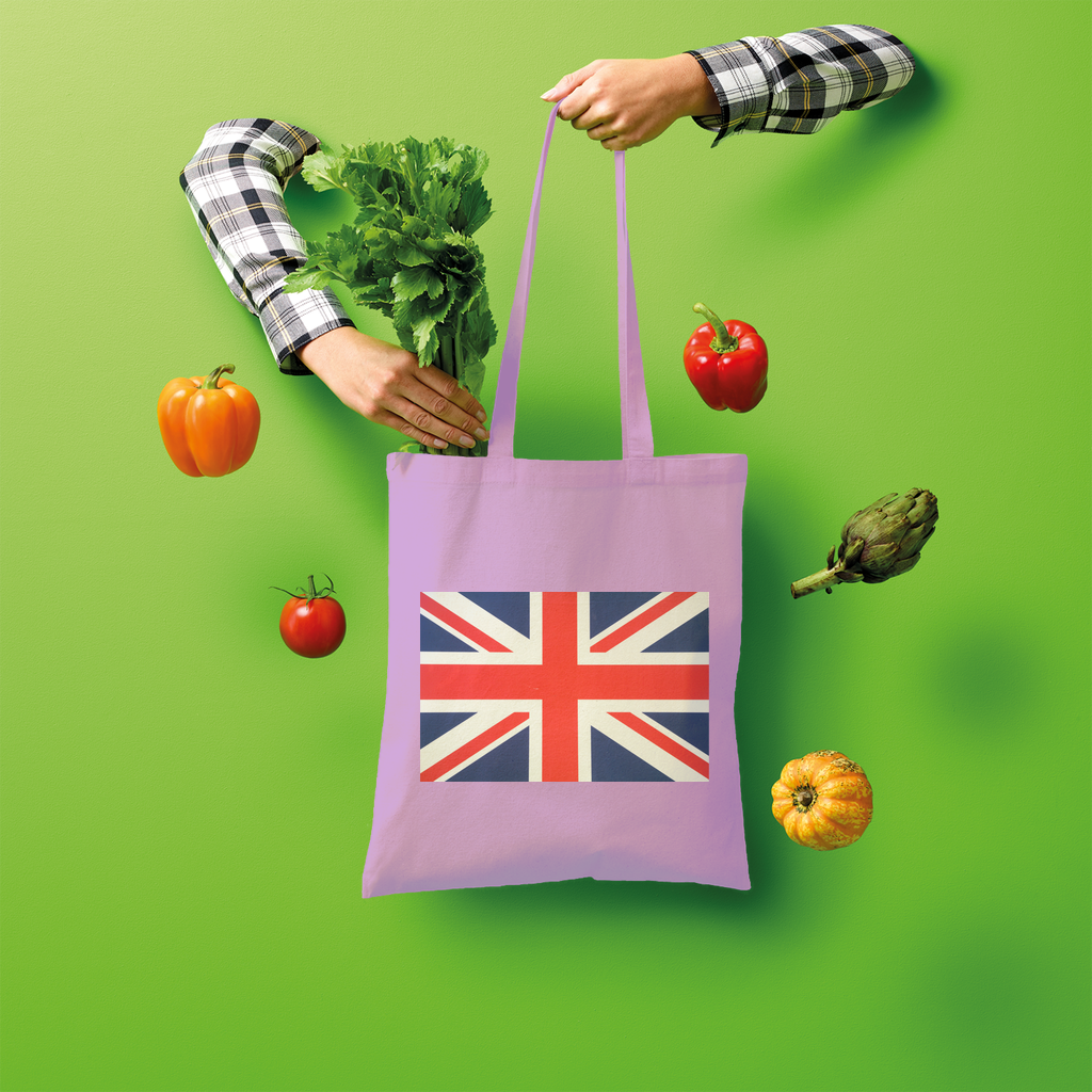 British Flag Shopper Tote Bag - Lynendo Trade Store