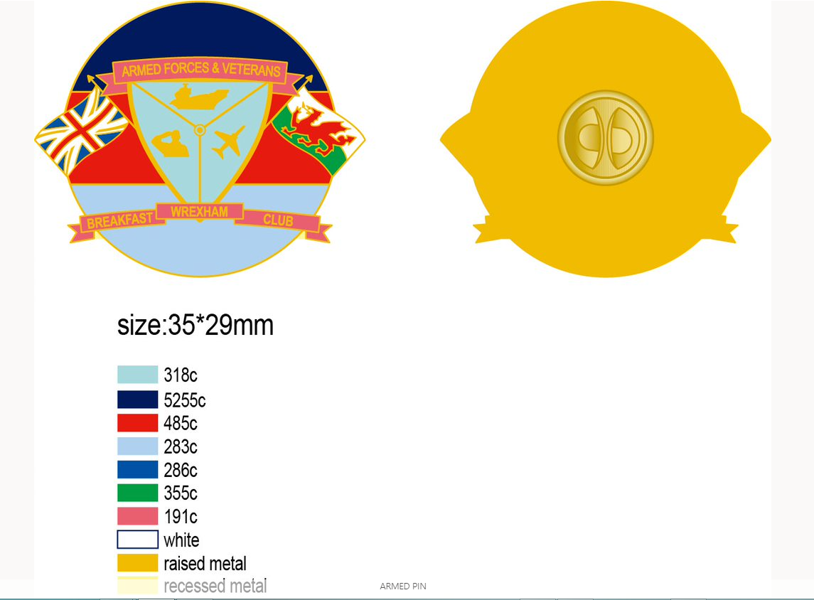 Special Enamel Badges (6620) - Lynendo Trade Store
