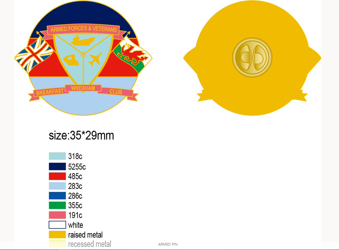 Special Enamel Badges  (6620) - Lynendo