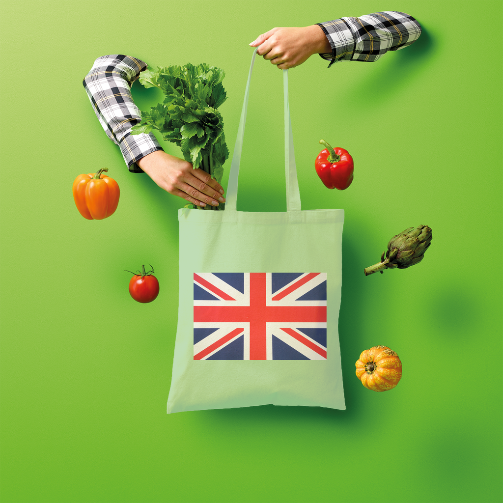 British Flag Shopper Tote Bag - Lynendo Trade Store