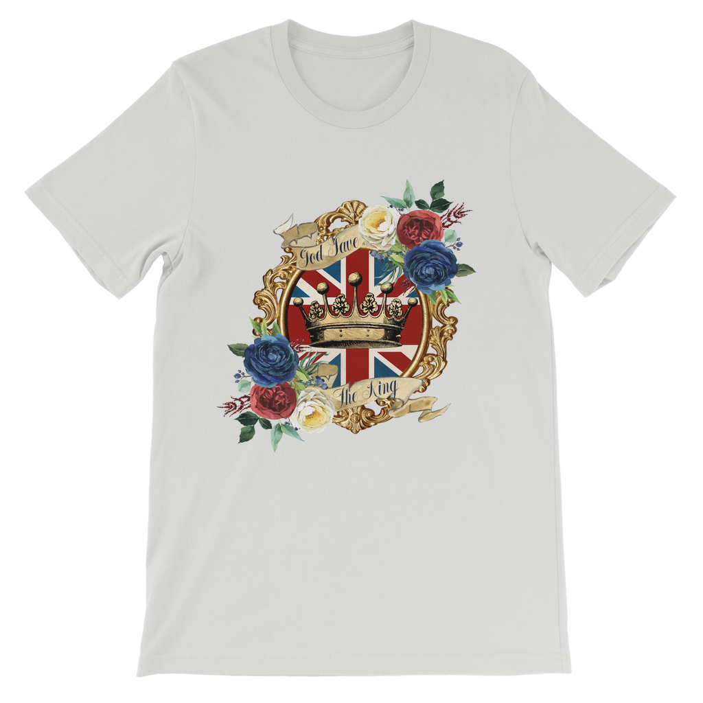 GOD SAVE THE KING Premium Kids T-Shirt - Lynendo Trade Store