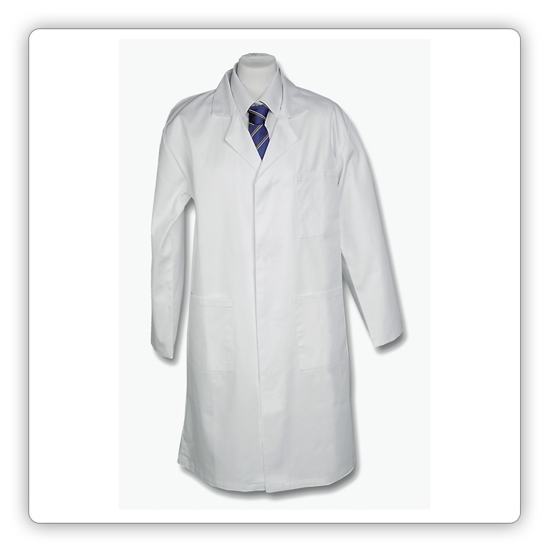 Lab Coat - 100% Cotton (6815) - Lynendo Trade Store