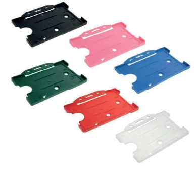 Plastic Lanyard ID Card Holder (7016) Single Side - Lynendo Trade Store