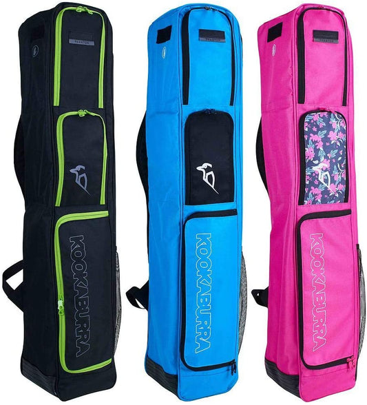 KOOKABURRA Unisex's Phantom Hockey Bag, Pink, H 100cm x W x D 18cm - Joggaboms