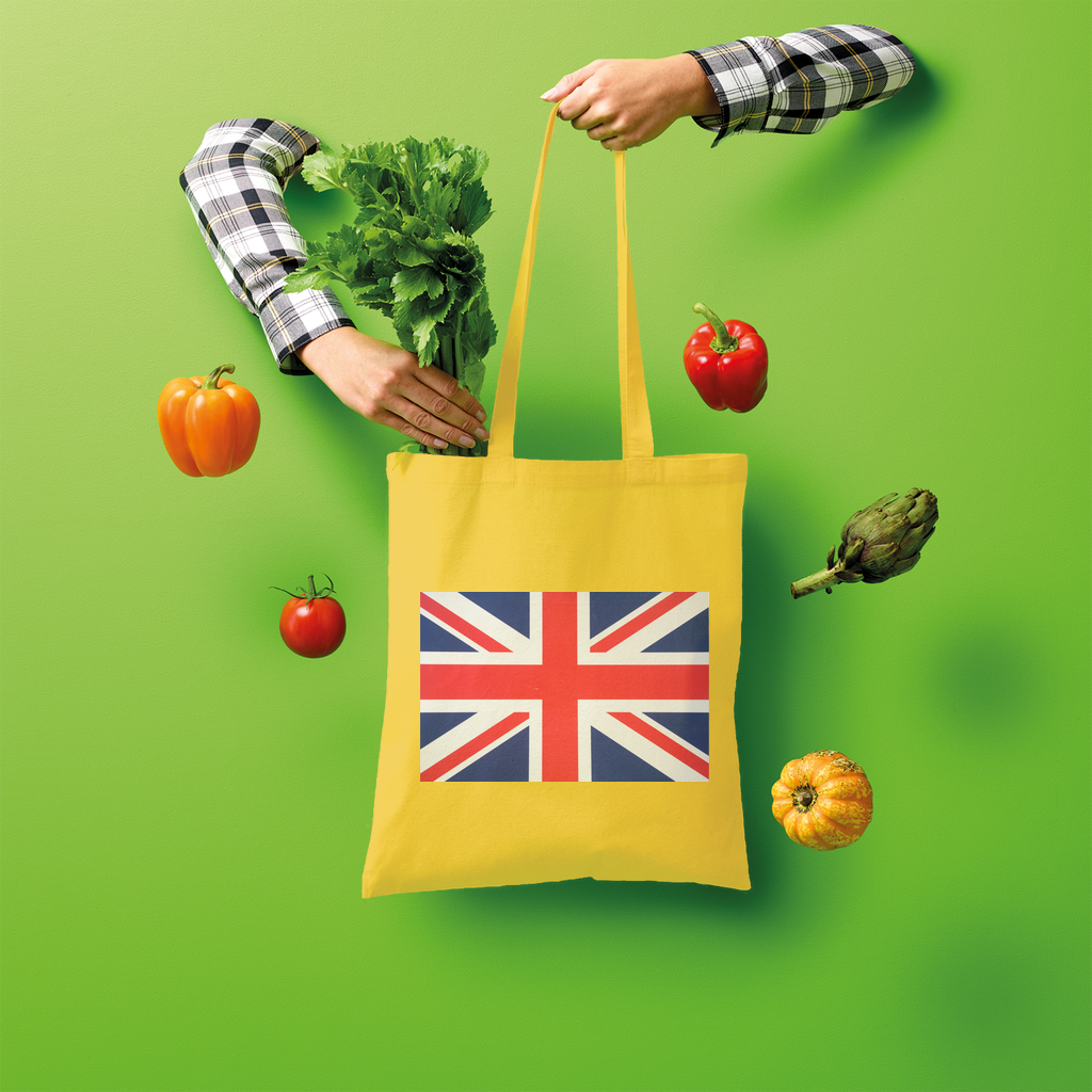 British Flag Shopper Tote Bag - Lynendo Trade Store