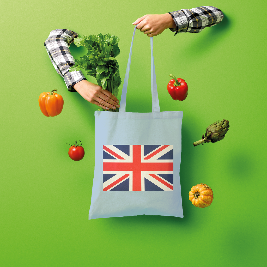 British Flag Shopper Tote Bag - Lynendo Trade Store