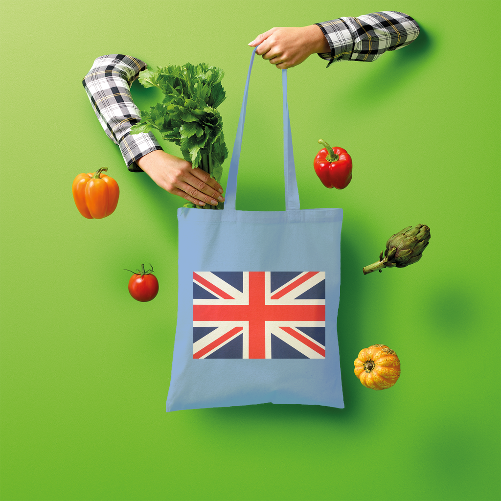 British Flag Shopper Tote Bag - Lynendo Trade Store