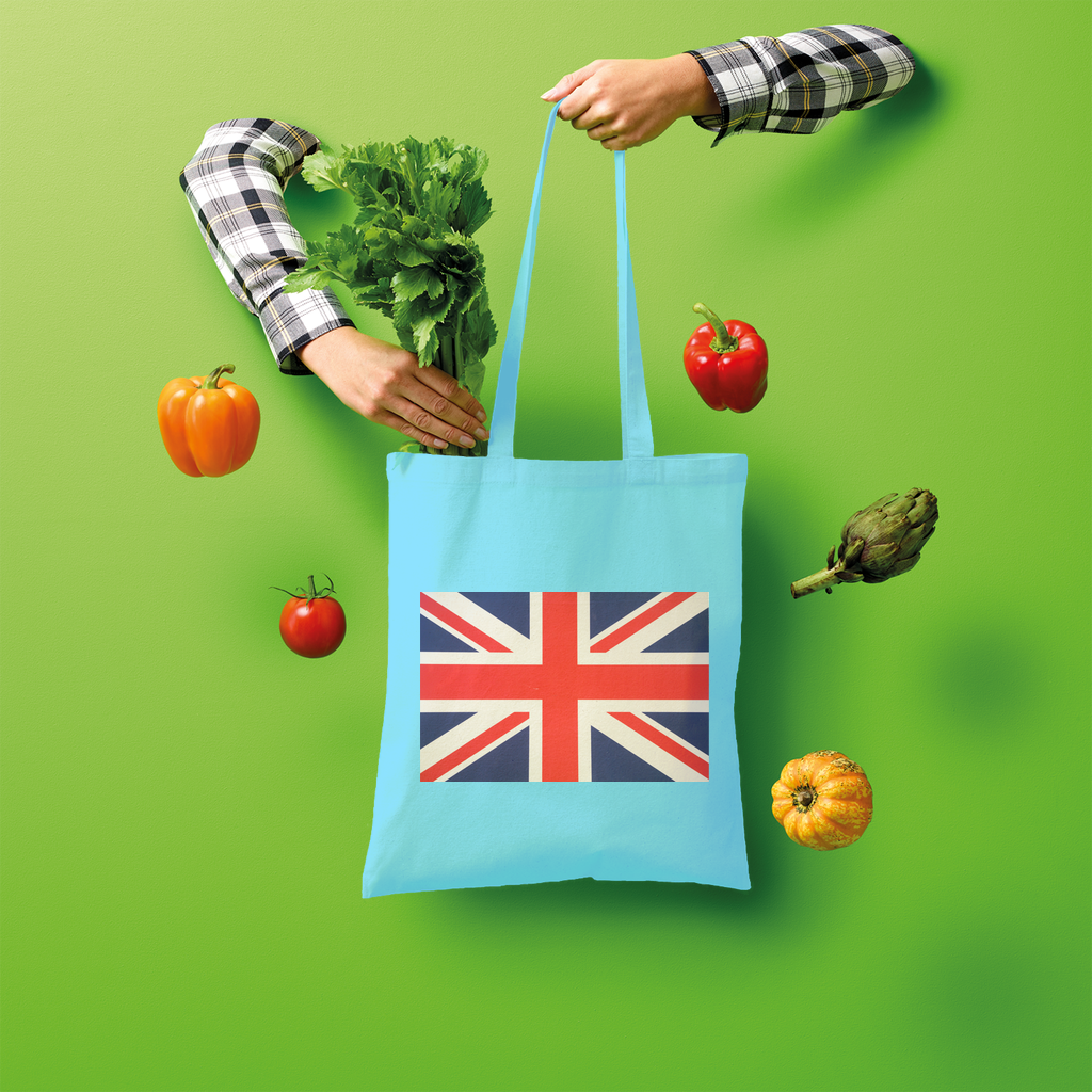British Flag Shopper Tote Bag - Lynendo Trade Store