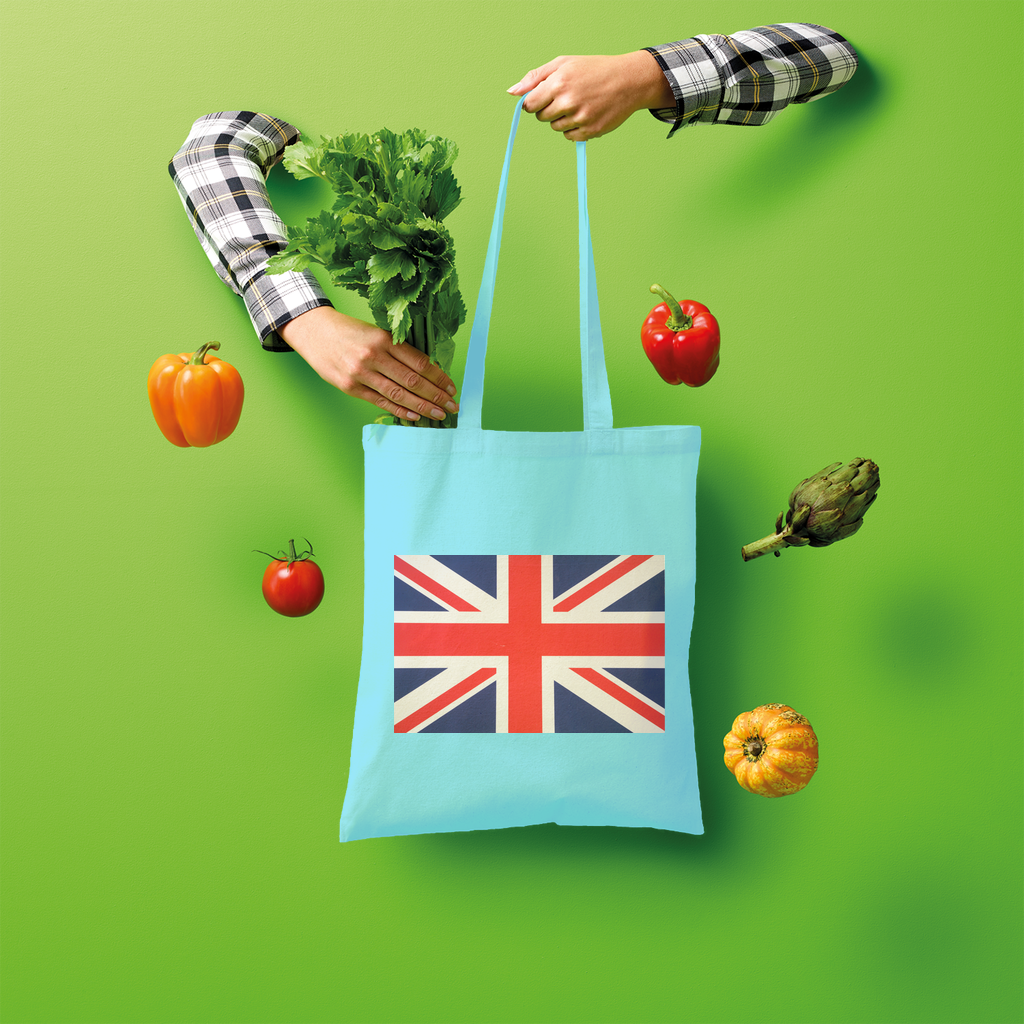 British Flag Shopper Tote Bag - Lynendo Trade Store