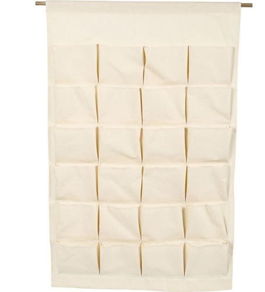 Advent Calendar Cotton 93cm x 60cm - Christmas Calendar - Lynendo Trade Store