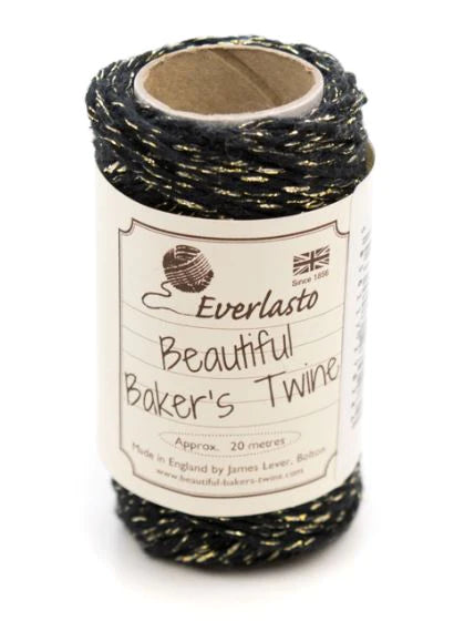 Bakers Twine-Multiple Colours-20mts-Christmas Packaging/ Gift Wrapping - Lynendo Trade Store