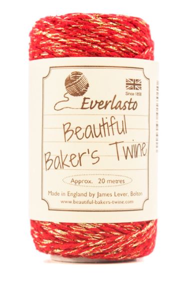 Bakers Twine-Multiple Colours-20mts-Christmas Packaging/ Gift Wrapping - Lynendo Trade Store