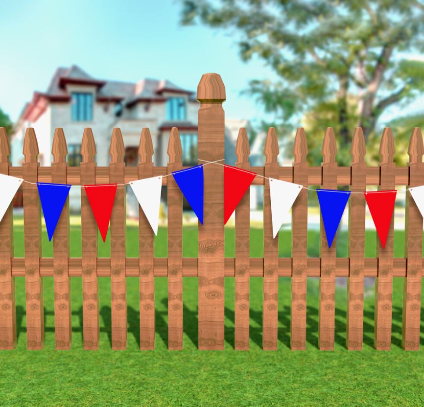 The Kings Coronation Bunting Edition 150 + Ball of String - Lynendo Trade Store