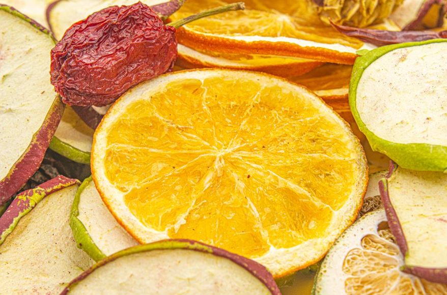 Dried Fruit Pack 250gm - Christmas Decoration - Assorted Fruits - Lynendo Trade Store