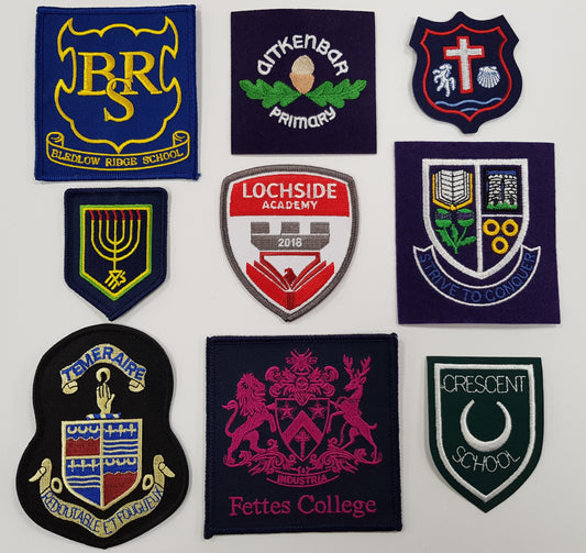 Embroidered Badges (6405) - Lynendo Trade Store