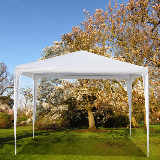 3 x 3m Gazebo - Large Tent with 4 Sides - Waterproof Tent with Spiral Tubes - Lynendo Trade Store