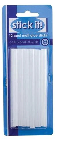Glue Sticks for COOL MELT Glue Gun (12) - Lynendo Trade Store