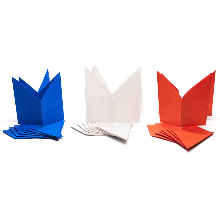 Party Hats CORONATION 25 Red, White and Blue - Lynendo Trade Store