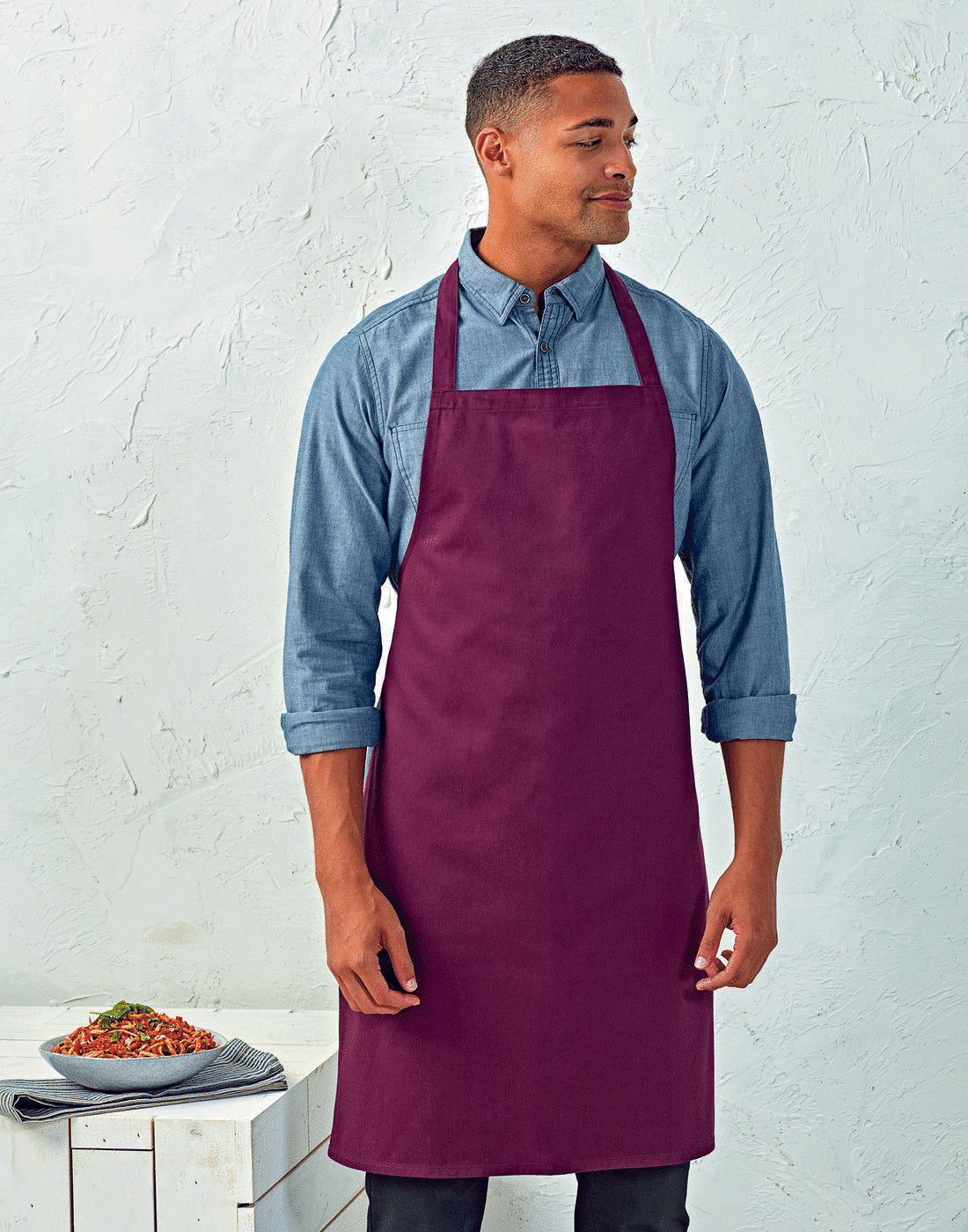 PREMIER WORKWEAR Organic Sustainable Bib Apron - Lynendo Trade Store