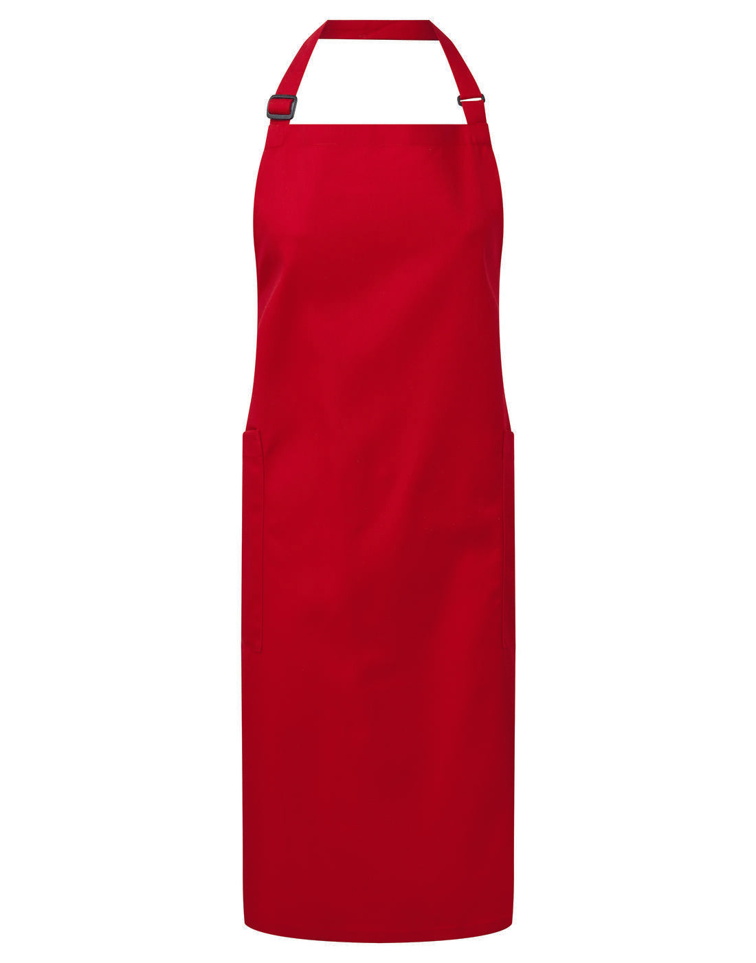 PREMIER Heavyweight Recycled Polyester and Cotton Bib Apron, Organic and Fairtrade certified - Lynendo Trade Store