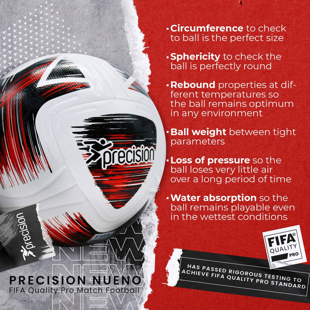 Precision Nueno FIFA Quality Pro Match Football - Lynendo Trade Store